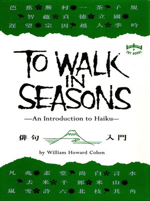 cover image of To Walk in Seasons